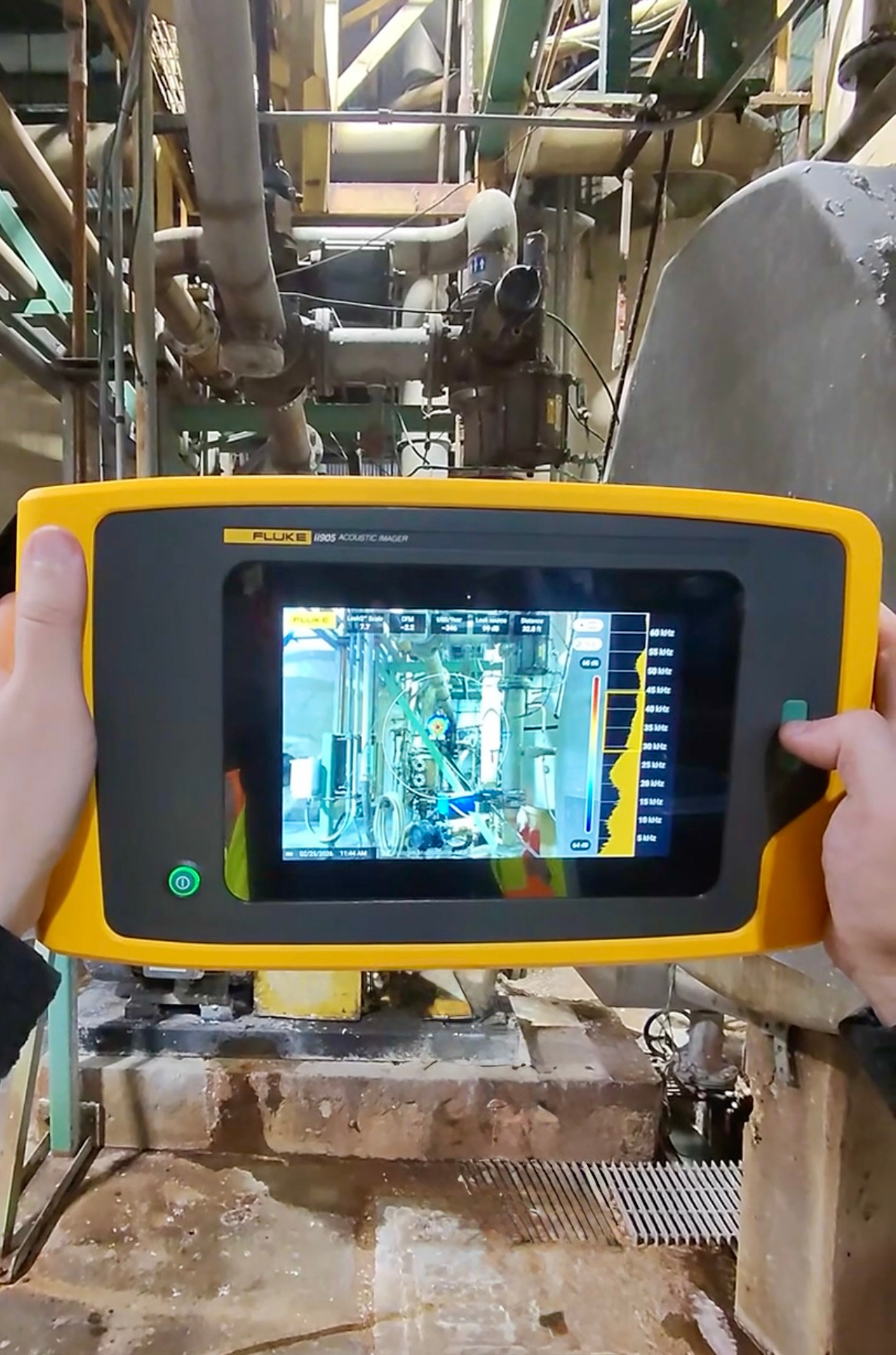 Fluke ultrasonic air leak detection by eneroi